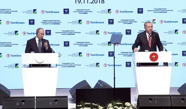 Cumhurbaşkanı Erdoğan: Rusya ile ilişkilerimizi hiçbir zaman diğer ülkelerin dayatmalarına göre belirlemedik
