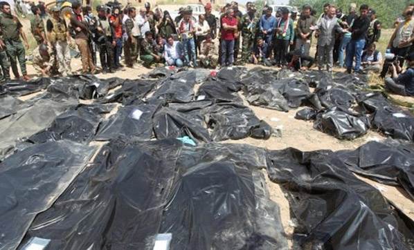 Irak 36 DAEŞ'li teröristi infaz etti