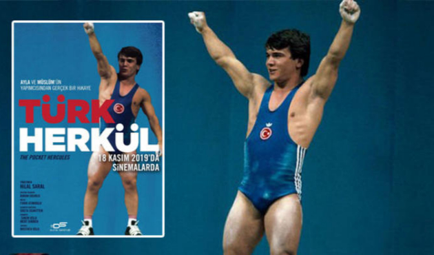 Naim Süleymanoğlu'nun hayatı beyaz perdede!