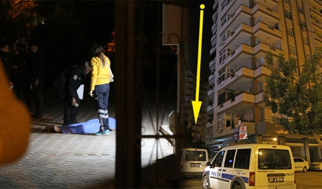 Evine balkondan girmeye çalışırken öldü!