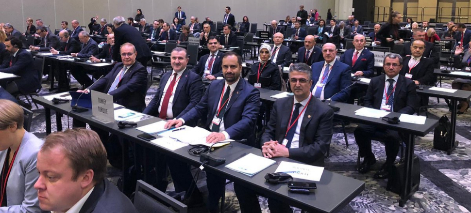 AK Parti'li Bak NATO PA Başkan Yardımcısı seçildi!