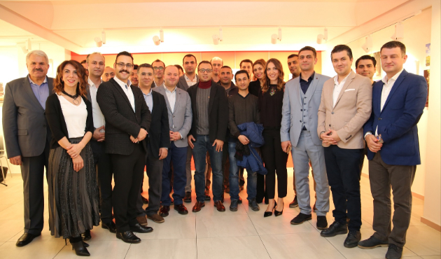 Ziraat Bankası fotoğraf sergisi sanatseverlerle buluştu!