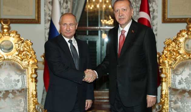 Mabeyn Köşkü’nde Erdoğan-Putin zirvesi!
