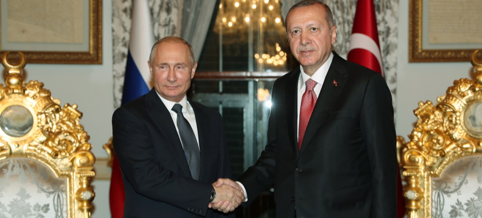 Mabeyn Köşkü’nde Erdoğan-Putin zirvesi!