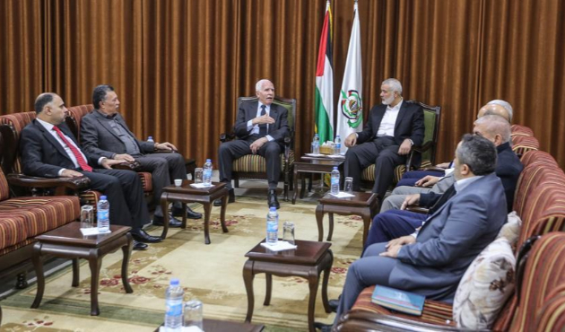 Fetih ve Hamas uzlaşma için masaya oturuyor!