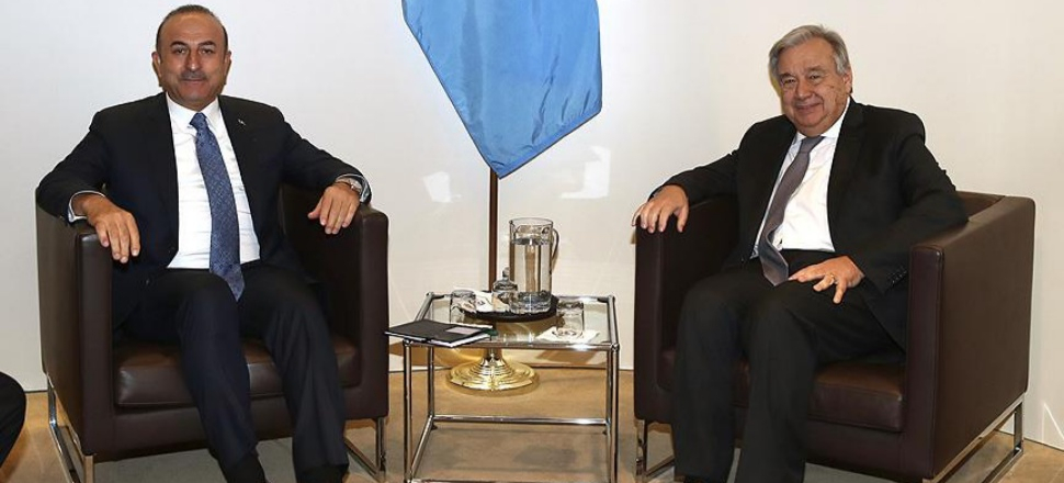 Bakan Çavuşoğlu ile Guterres'in Kaşıkçı zirvesi!