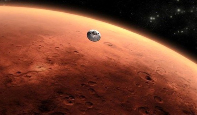 İşte astronotların Mars'ta yaşayacakları evler!