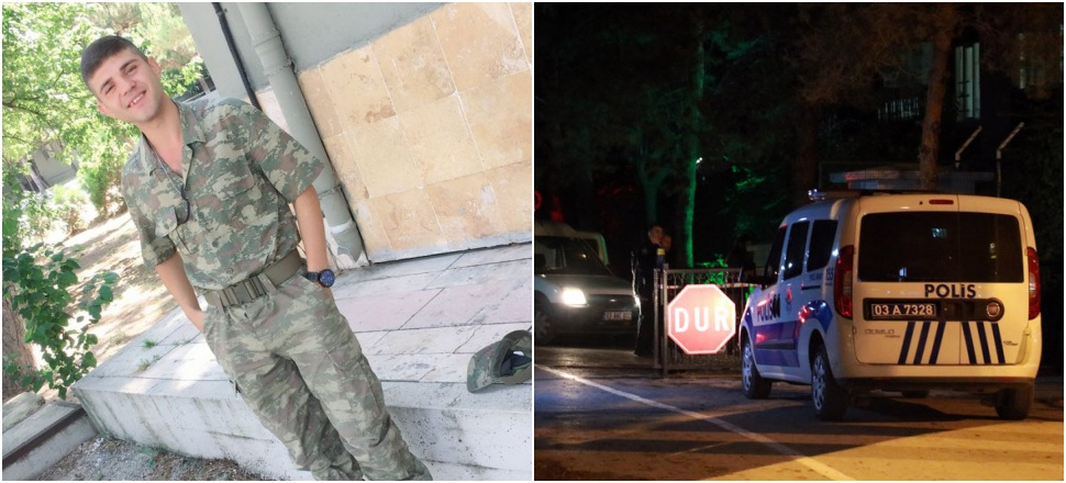 Nöbet kulübesinde başından vurulmuş halde bulundu!