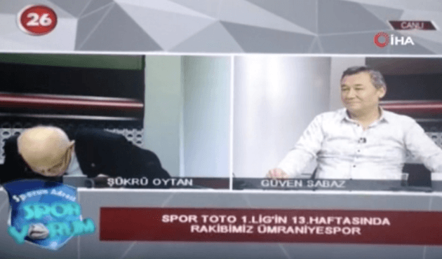 Canlı yayında kalp krizi geçirdi! /VİDEO