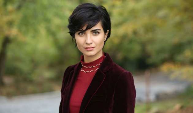 Emmy Ödülleri'nde Tuba Büyüküstün rüzgarı esti!