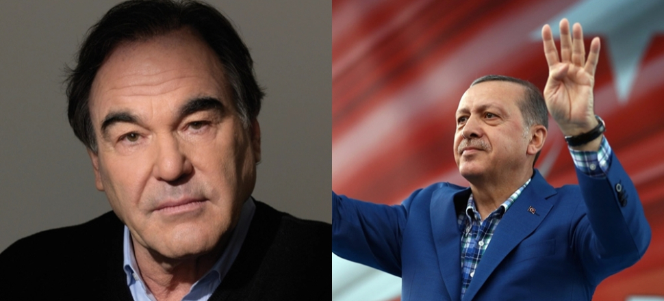 Ünlü yönetmen Oliver Stone Ankara'ya geldi...
