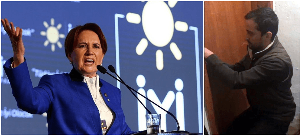 Meral Akşener'in "kilit partisi"ne çilingirle girildi!