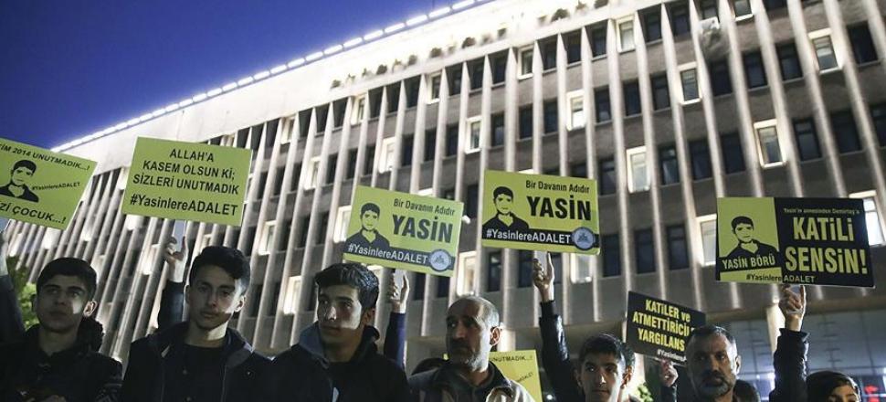 İstinaf Mahkemesi'nden flaş Yasin Börü kararı!