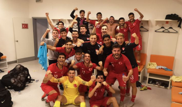 U19 Milli Takımı'ndan önemli galibiyet!