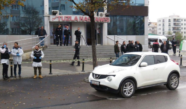Sürücü yolcuyu hastane önünde öldürüp kaçtı!