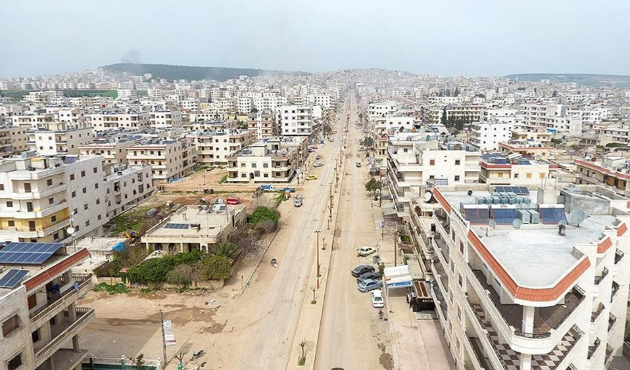 Afrin ve Bab'ta çetelere operasyon...
