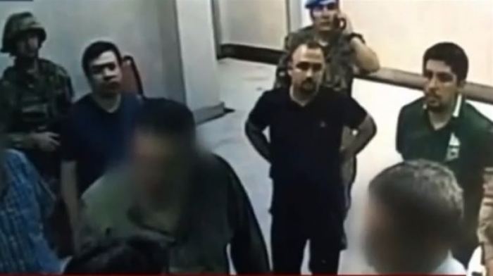 Ortaya çıktı! İşte darbecilerle birlikte TRT'yi basan sivilin kimliği