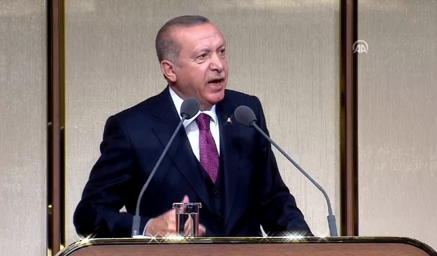 Erdoğan: Bunun adı terörperestliktir!