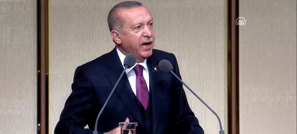 Erdoğan: Bunun adı terörperestliktir!