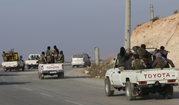Afrin ve Bab'da çete operasyonu!