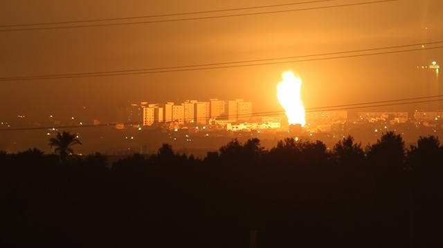 Gazze'ye saldıran İsrail'e Ankara'dan sert tepki