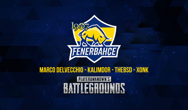 Fenerbahçe, PUBG takımını duyurdu!