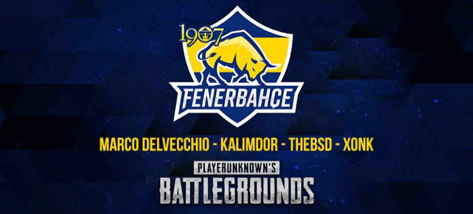 Fenerbahçe, PUBG takımını duyurdu!