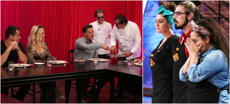 Finale az kala MasterChef'in önemli ismi elendi!