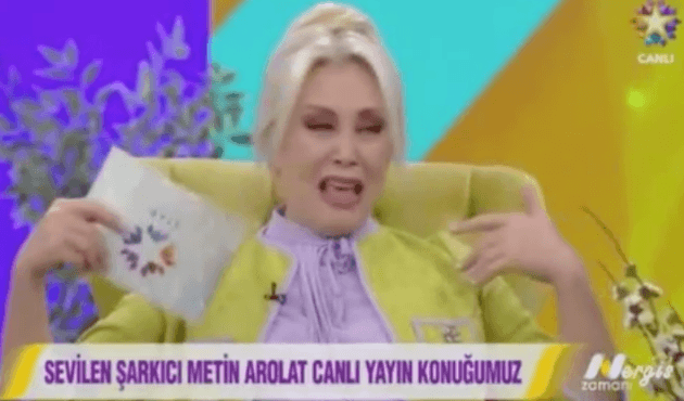 Nergis Kumbasar canlı yayında hüngür hüngür ağladı
