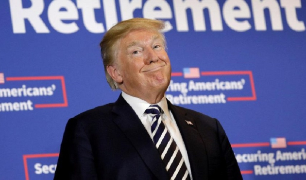 Trump: Teşekkürler Suudi Arabistan!