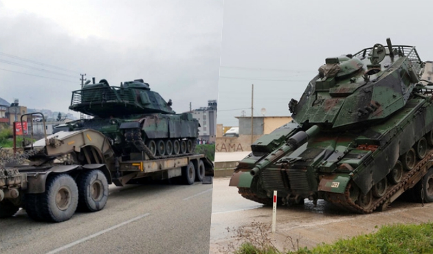 Afrin operasyonu tüm dünya basınının gündeminde!