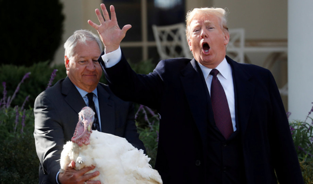 Trump: Time'ın Yılın Kişisi benden başkası olamaz!