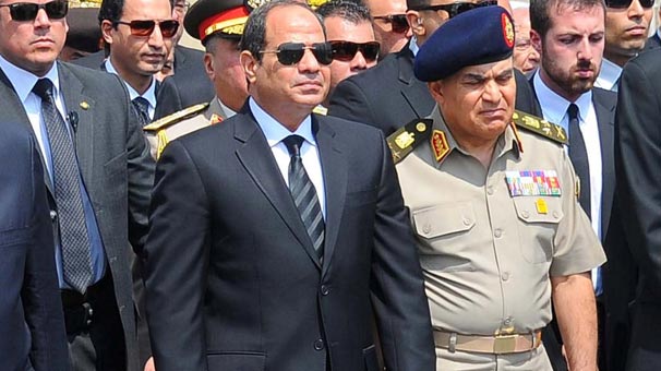 Sisi: Türklerle düşmanlığı gerektirecek bir durum yok