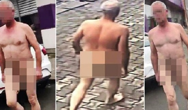 Sakarya'da çıplak vatandaş alarmı!