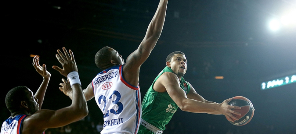 Türk derbisinin kazananı Anadolu Efes...