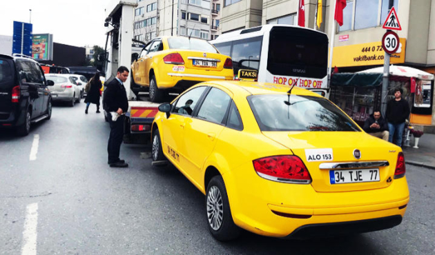 MOBESE kameraları 120 taksinin peşinde!