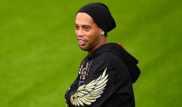 Ronaldinho'ya haciz şoku...