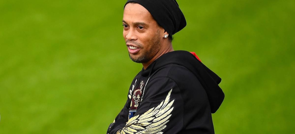 Ronaldinho'ya haciz şoku...