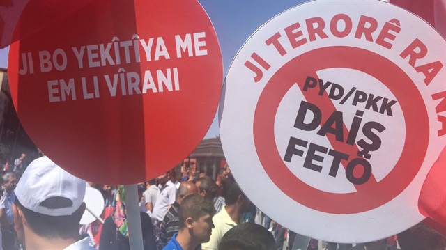 Van'da kardeşlik nöbeti
