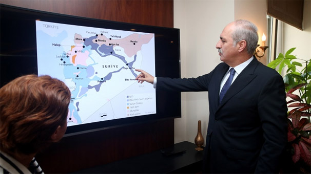 Kurtulmuş: Cerablus operasyonunda İncirlik kullanılıyor, sonuç alıcı kısa bir operasyon