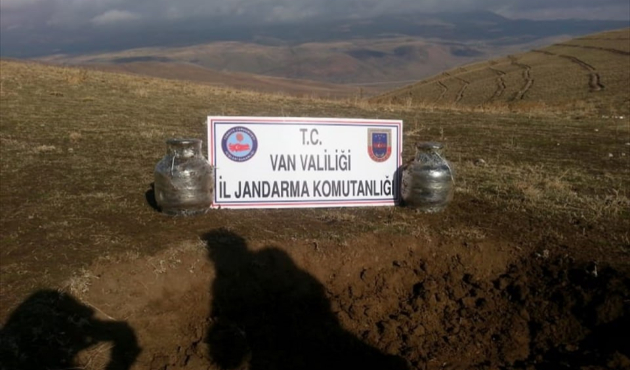 Van'da PKK'nın inlerine böyle girildi!