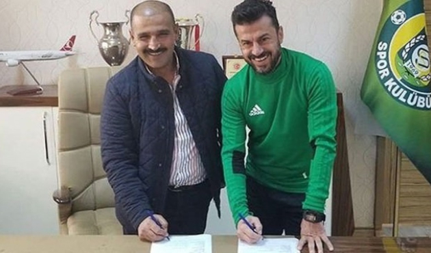 Ali Tandoğan imzayı attı!