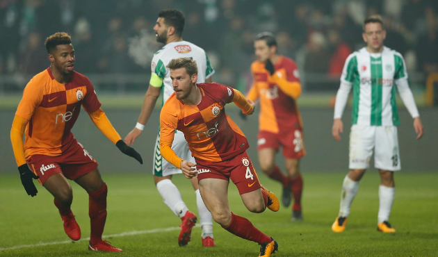 Galatasaray - Konyaspor maçı muhtemel kadrolar!
