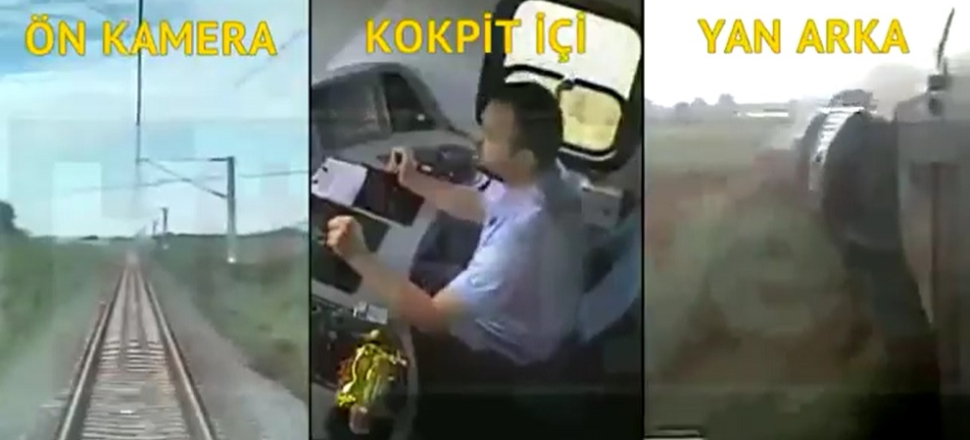Çorlu'daki facianın görüntüleri ortaya çıktı!