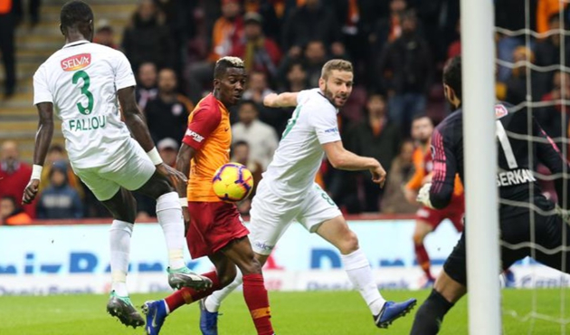 Galatasaray 1-1 Konyaspor!