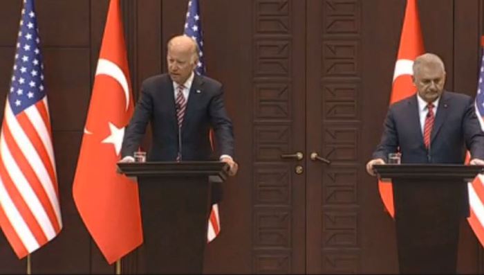 Biden: Gülen'i korumuyoruz ama yasalar var, PYD Fırat'ın batısında desteğimizi alamaz