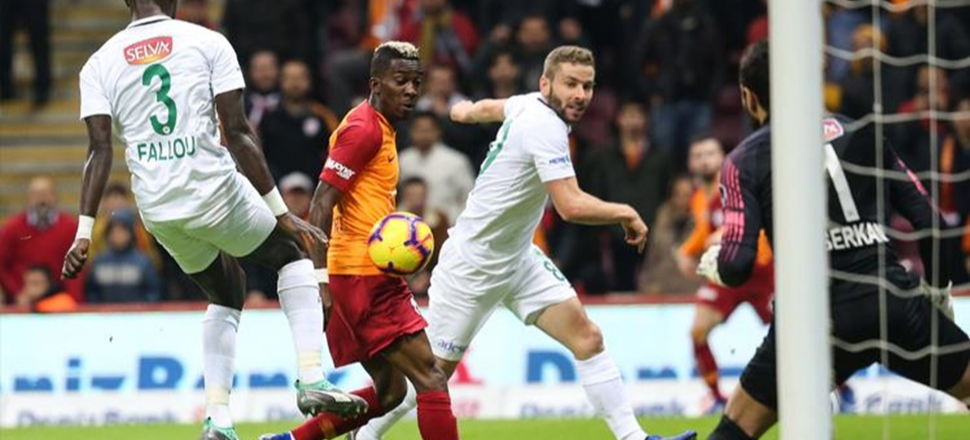 Galatasaray 1-1 Konyaspor!