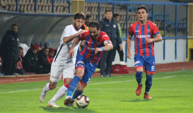 Kardemir Karabükspor 1-2 Balıkesirspor Baltok