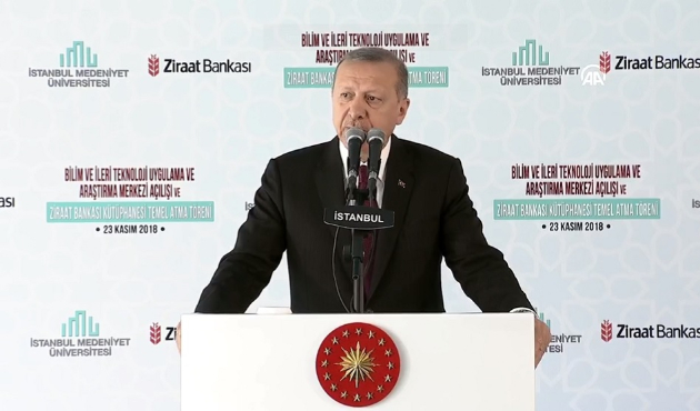 Erdoğan: Ülkemizin en büyüğü olacak!