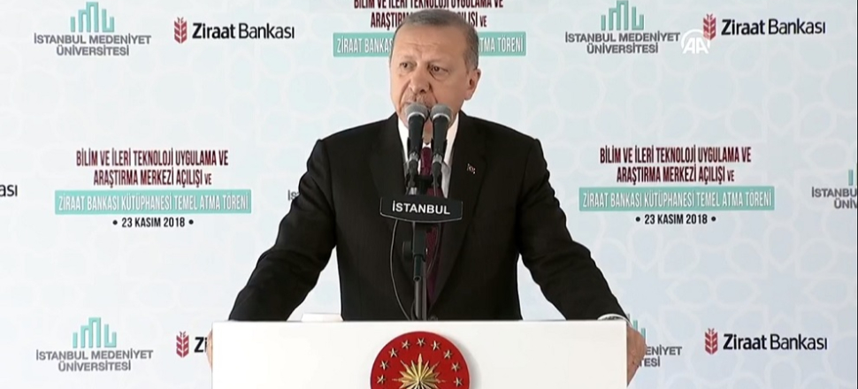 Erdoğan: Ülkemizin en büyüğü olacak!